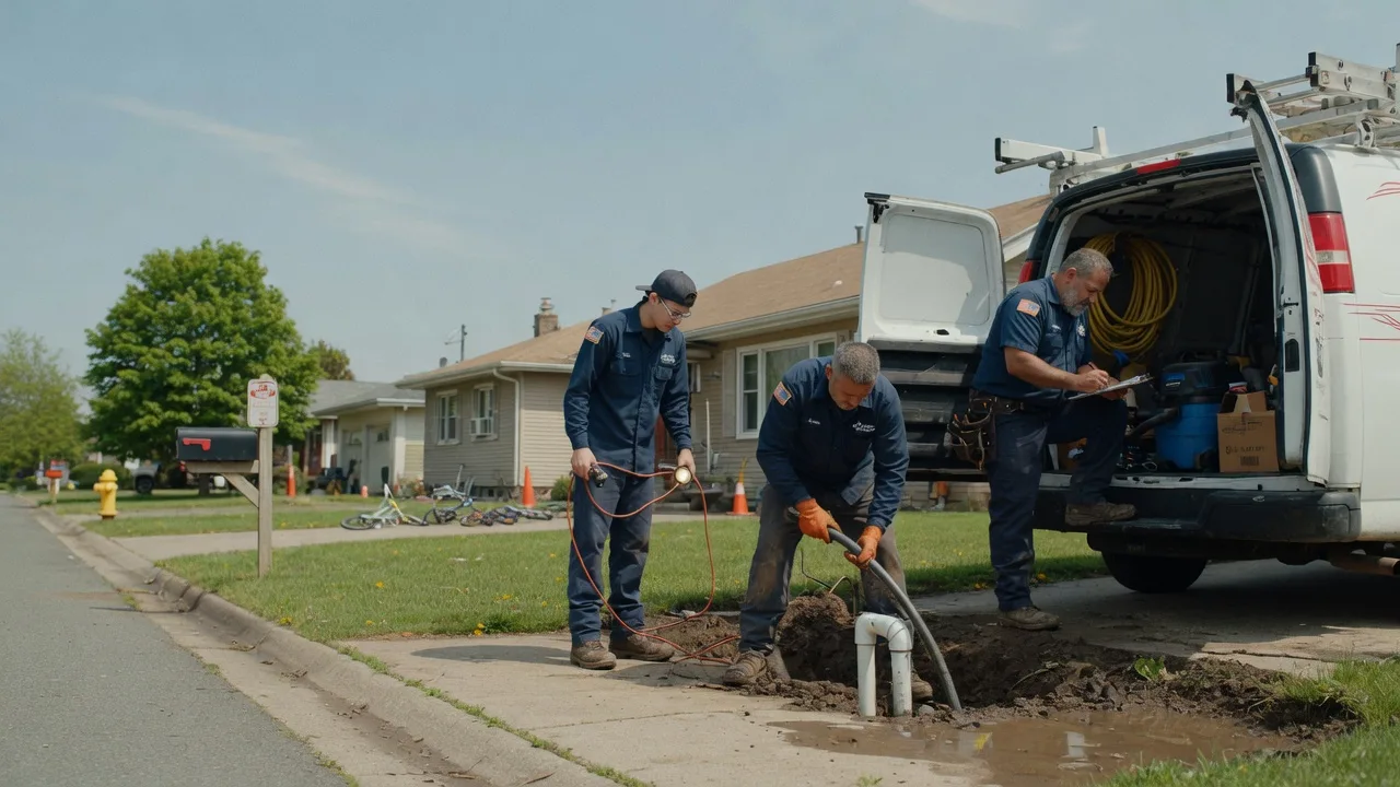 Slab Leak Detection in Freeland, PA near me