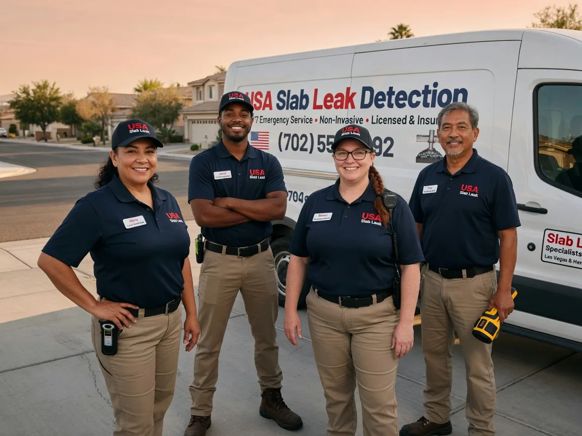 Slab Leak Repair company in Freeland, PA
