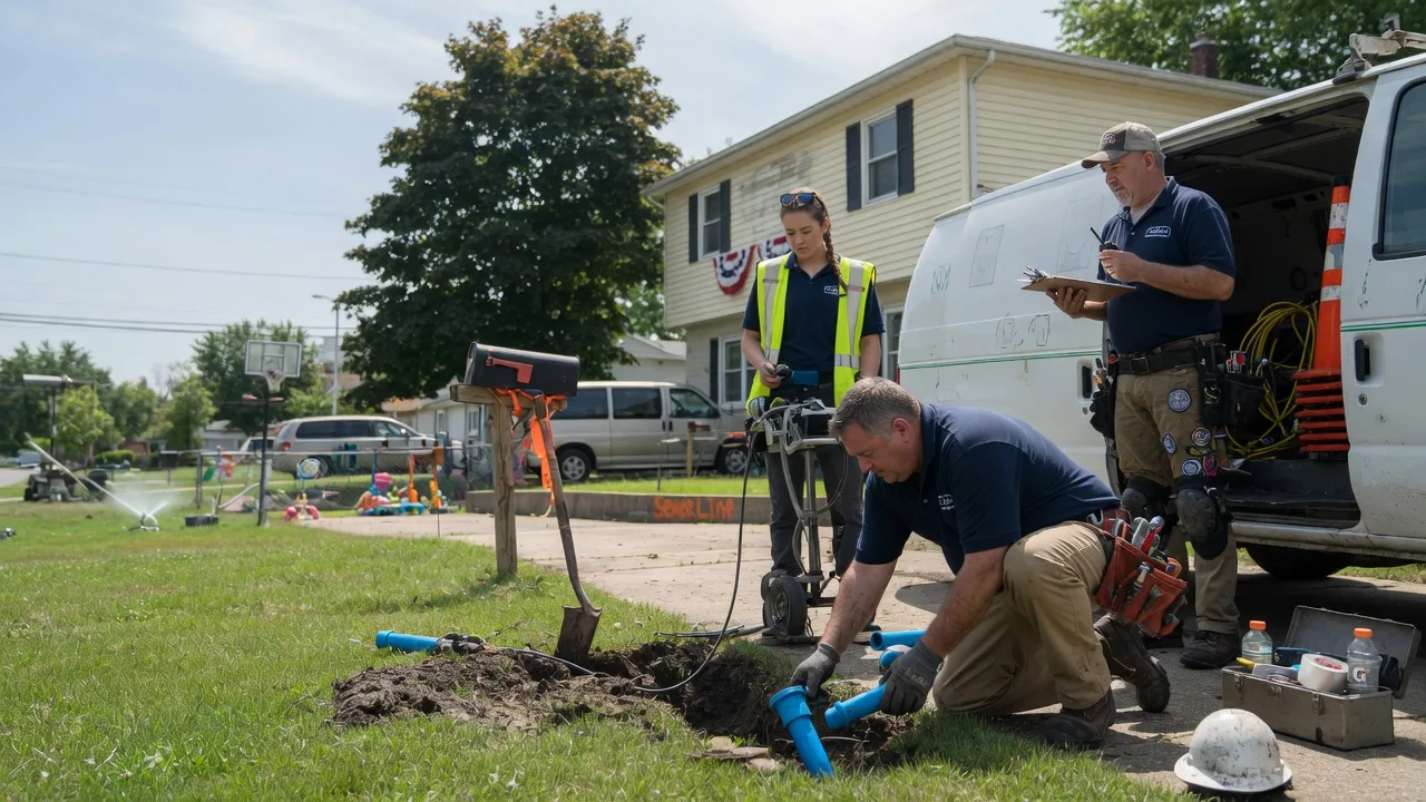 Slab Leak Repair in Freeland, PA near me